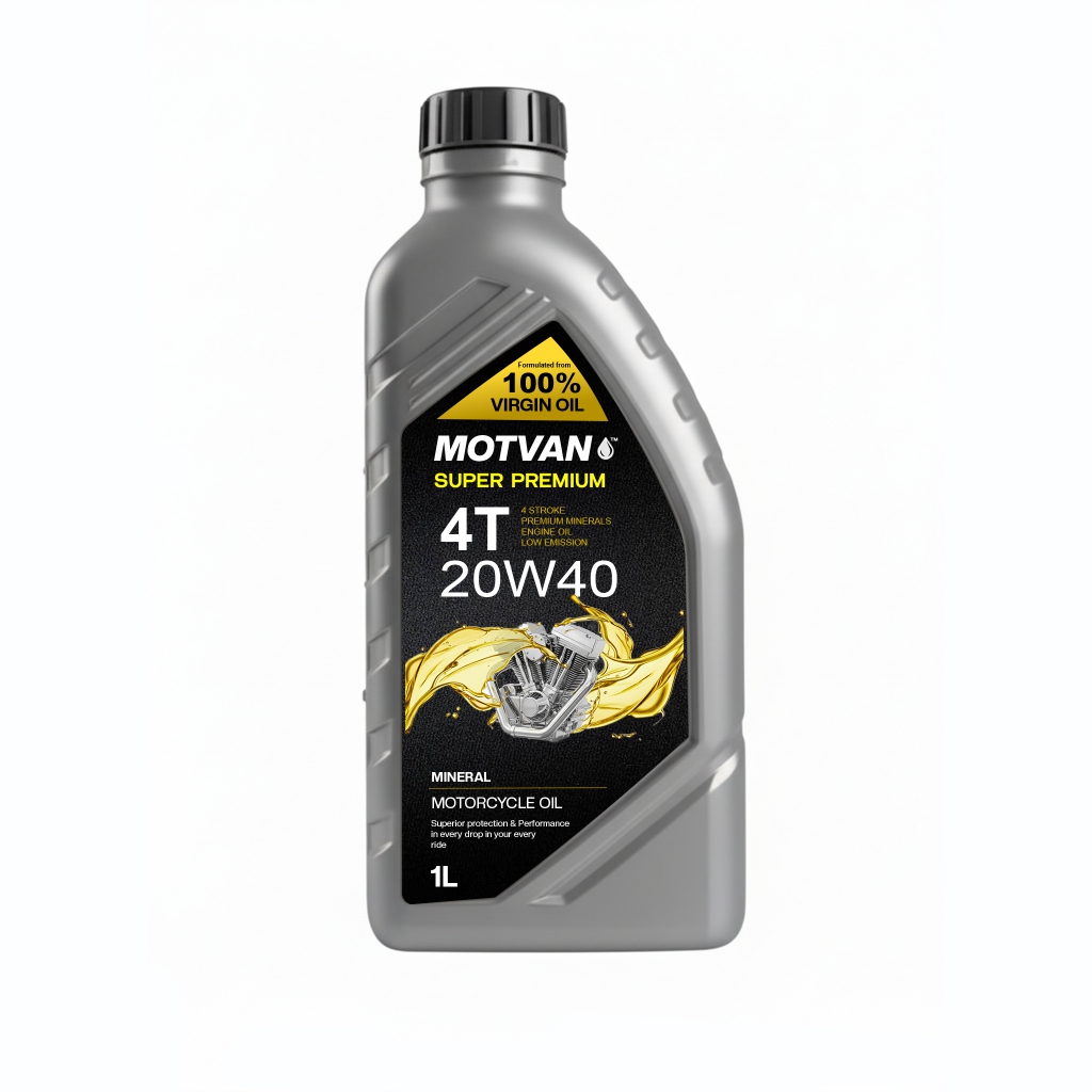 MOTVAN Super Premium 20W-40 Petrol Engine Oil